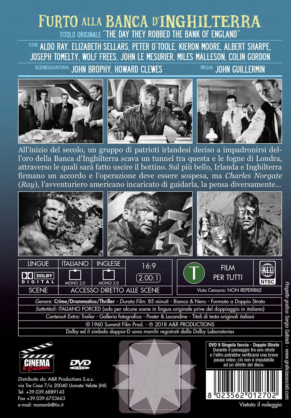 Furto Alla Banca D'Inghilterra (1960)