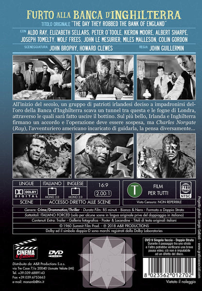 Furto Alla Banca D'Inghilterra (1960)