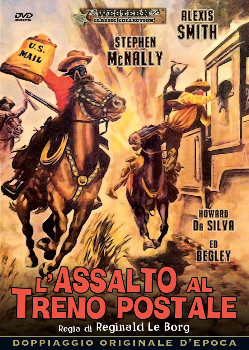 Assalto Al Treno Postale (L`) - (Italian Import)