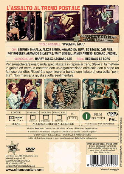 Assalto Al Treno Postale (L`) - (Italian Import)