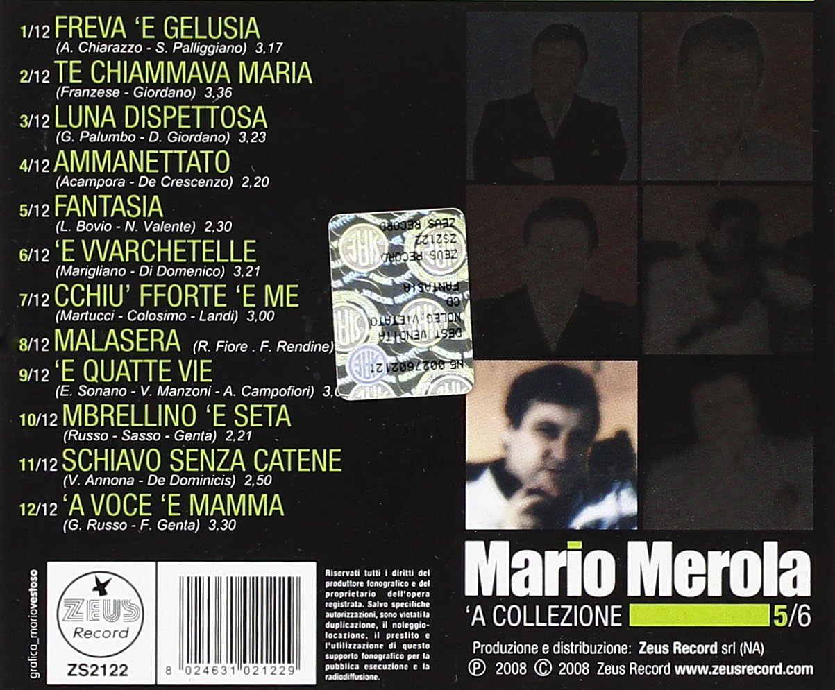 'a Collezione 5 Fantasia