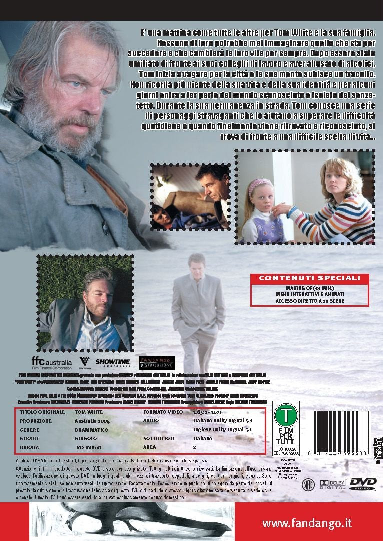 Tom White - IMPORT