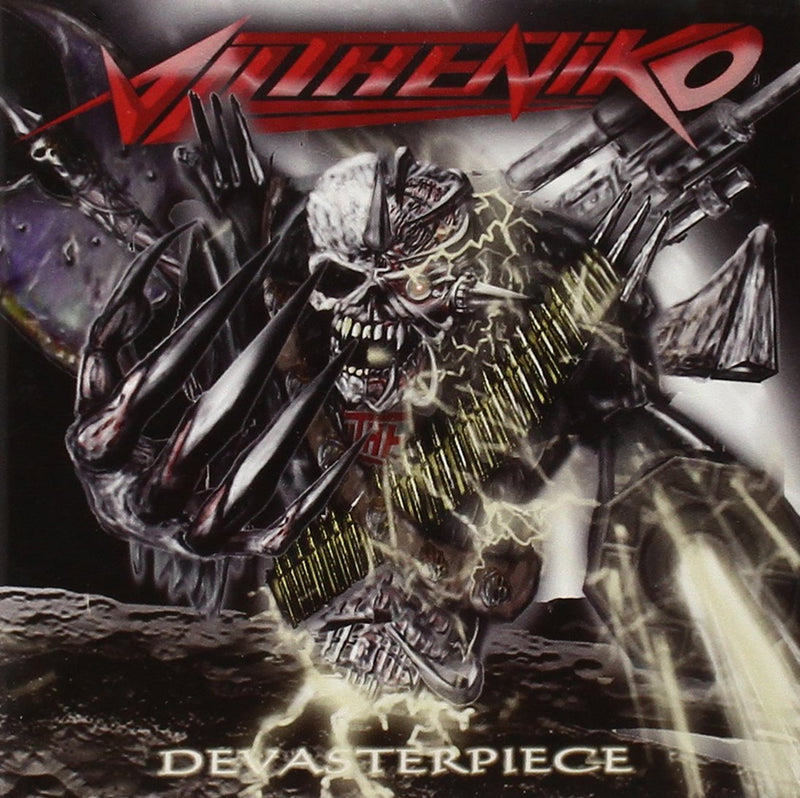Alltheniko - Devasterpiece