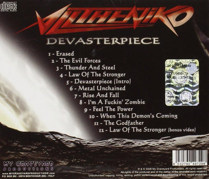 Alltheniko - Devasterpiece