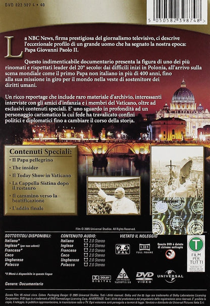 La Vita Di Papa Giovanni Paolo Ii