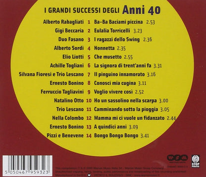 G.H. Of the 40's / Various