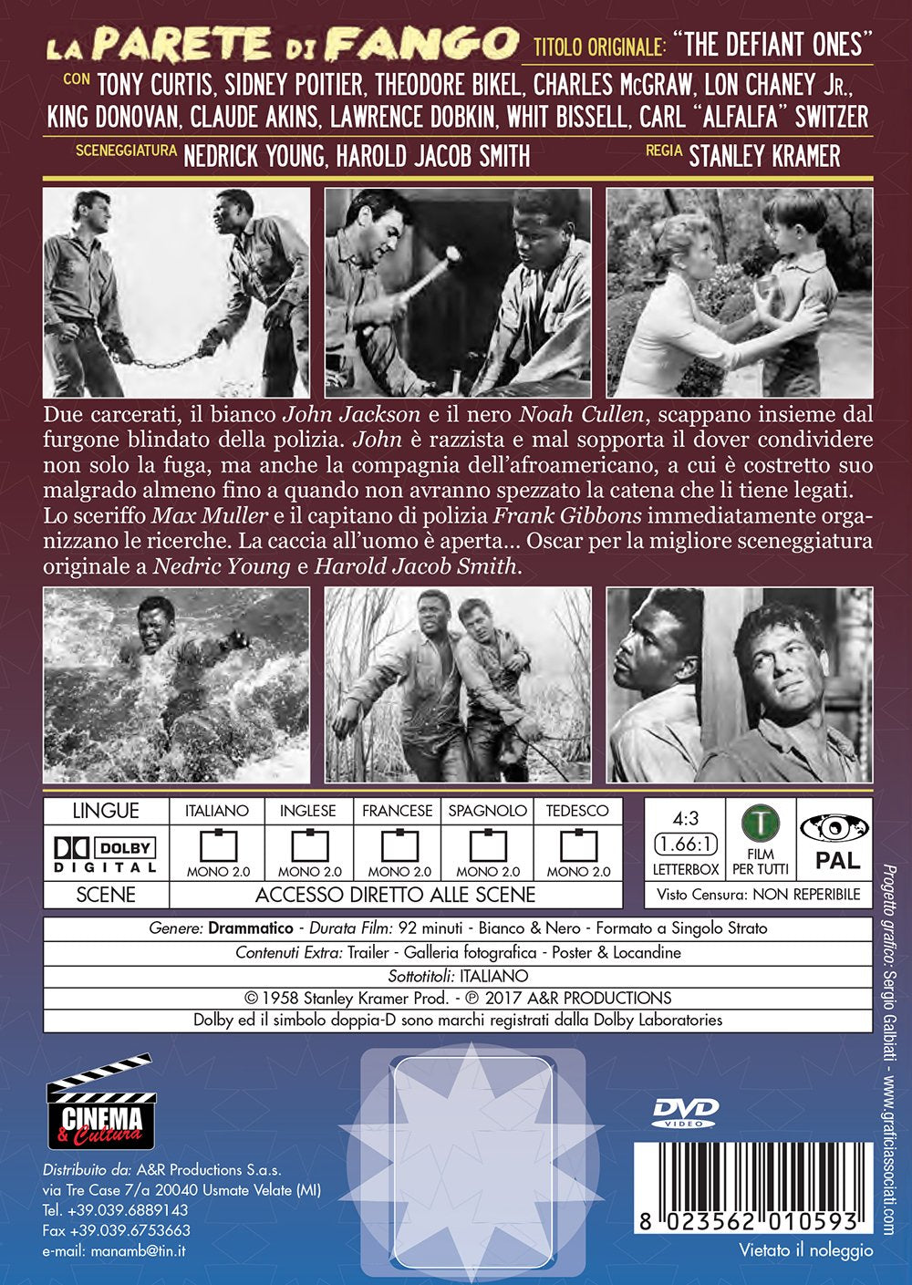 La Parete Di Fango (1958)