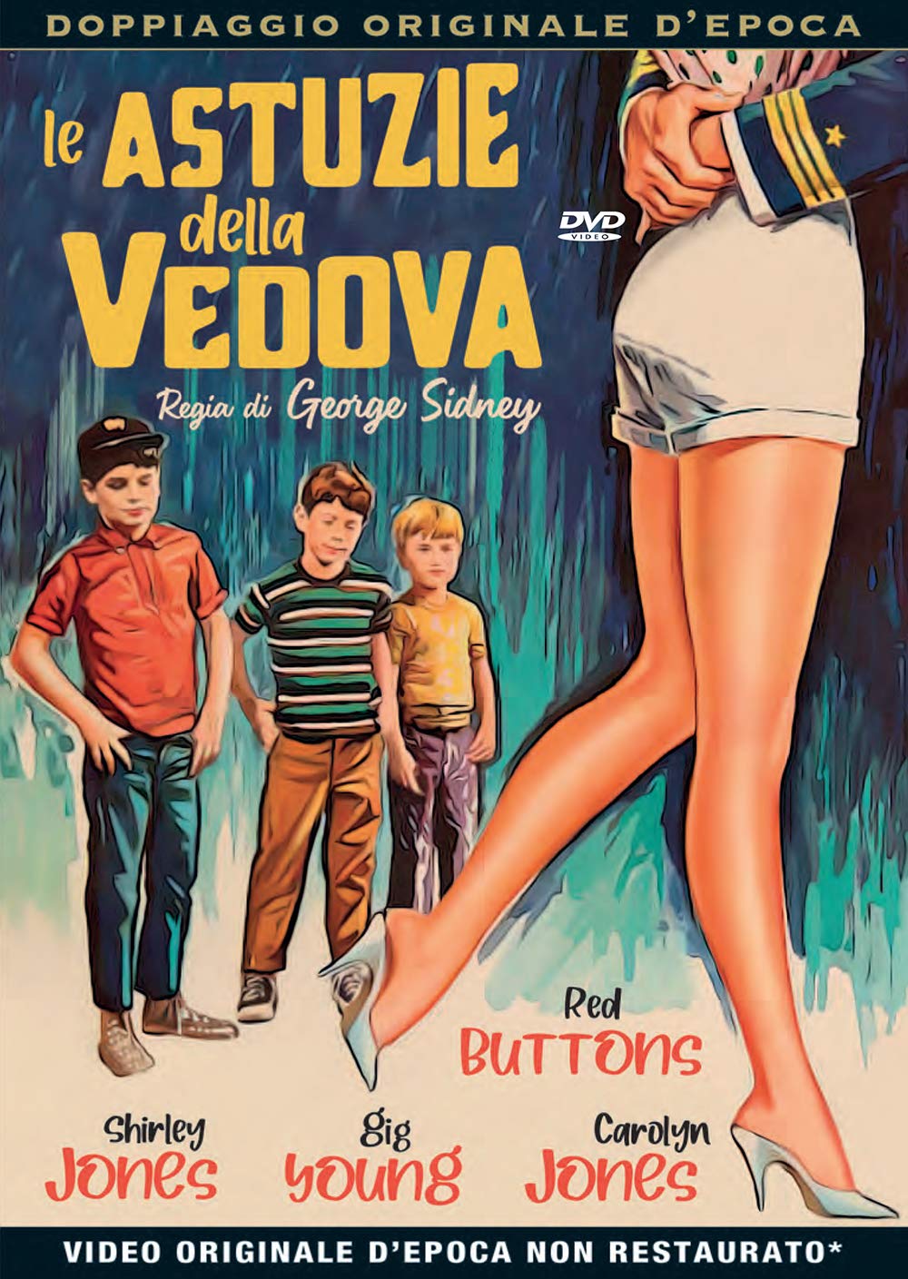 Le Astuzie Della Vedova (1963)