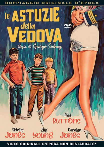 Le Astuzie Della Vedova (1963)