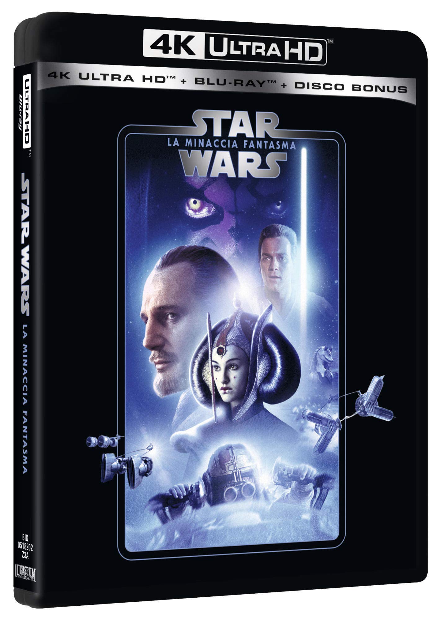 Star Wars: Episode I - Die dunkle Bedrohung   (English audio)