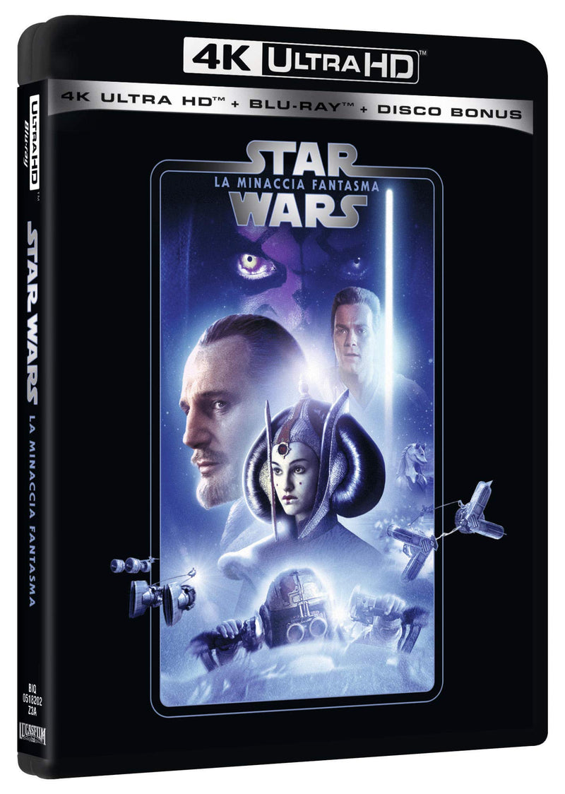 Star Wars: Episode I - Die dunkle Bedrohung   (English audio)