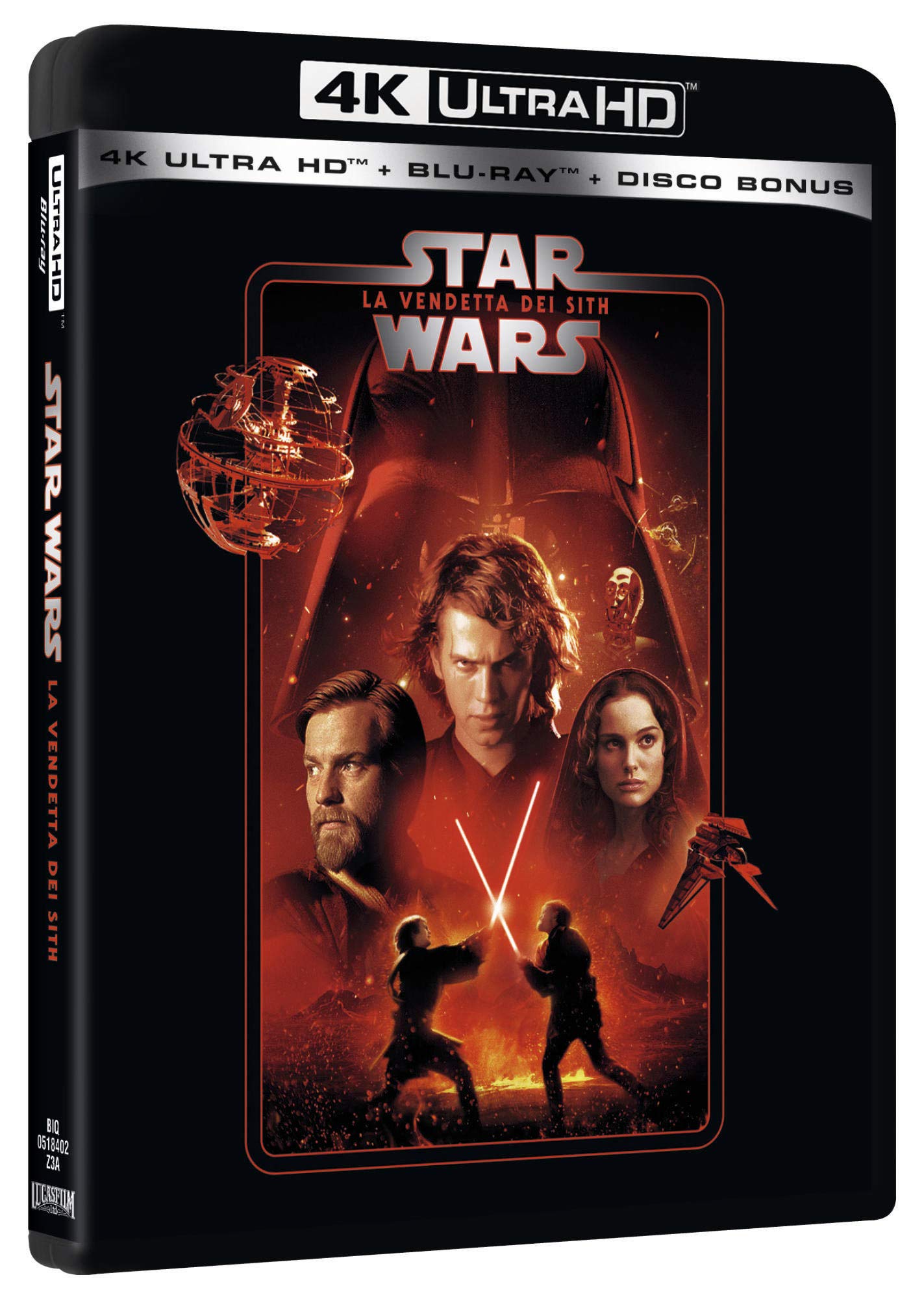 Star Wars: Ăpisode III - La revanche des Sith   (English audio)
