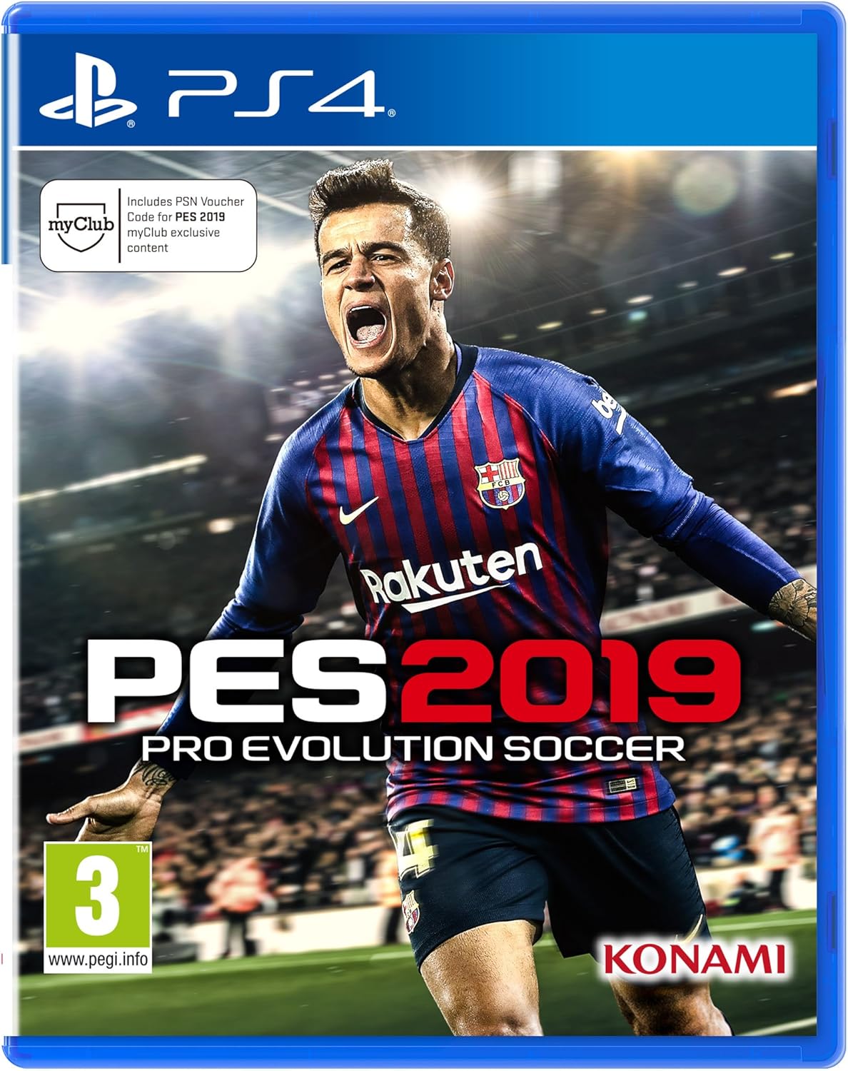 Pro Evolution Soccer 2019 - PlayStation 4