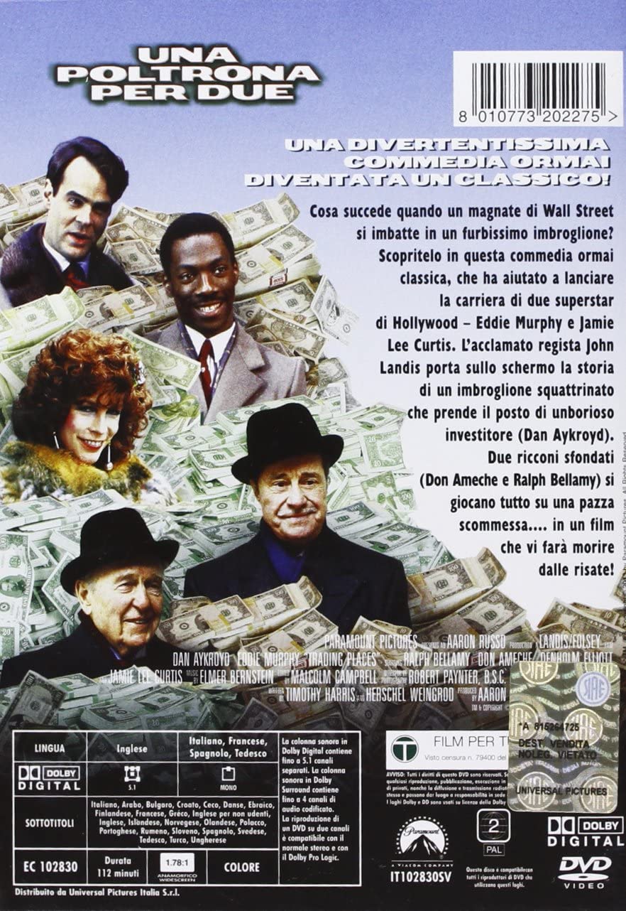 Una Poltrona Per Due