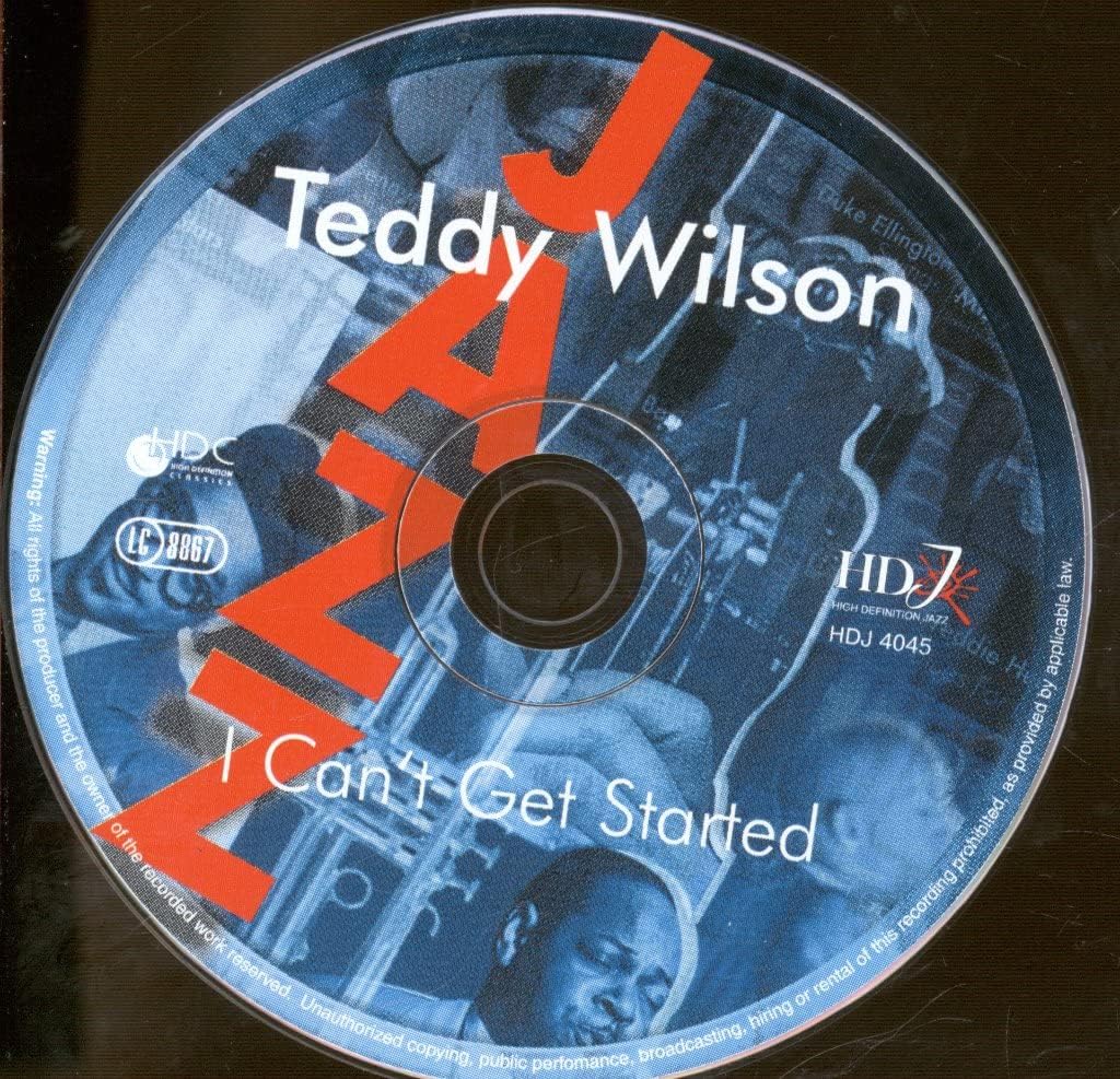 I Can`T Get Started