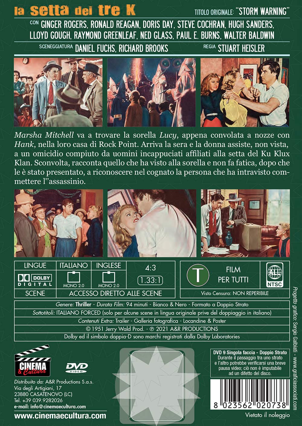 La Setta Dei 3 K (1951)