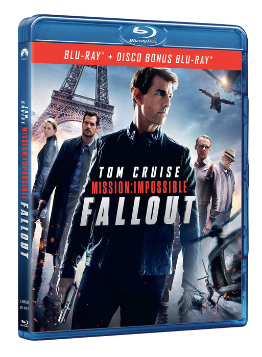 Mission: Impossible Fallout (Blu-Ray) (2 Dischi)