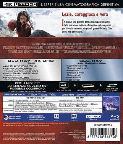 Mulan (Action) ( 4k+Br)