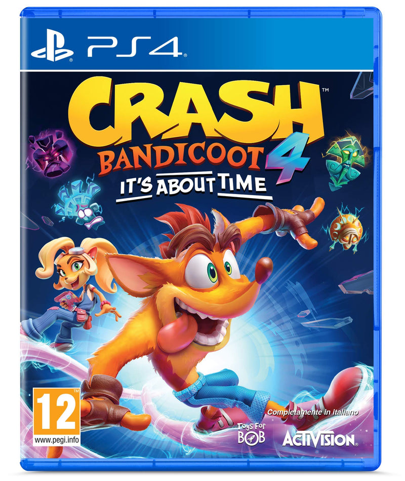 Crash Bandicoot 4 - It's About Time - PlayStation 4 PlayStation 4 Single