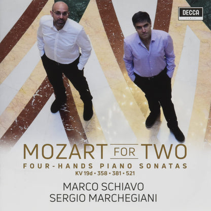 Mozart For Two