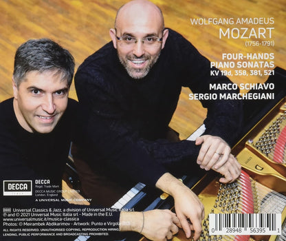 Mozart For Two