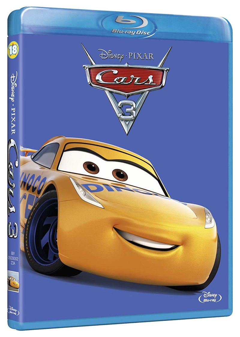 Cars 3 Bluray ( Blu Ray)