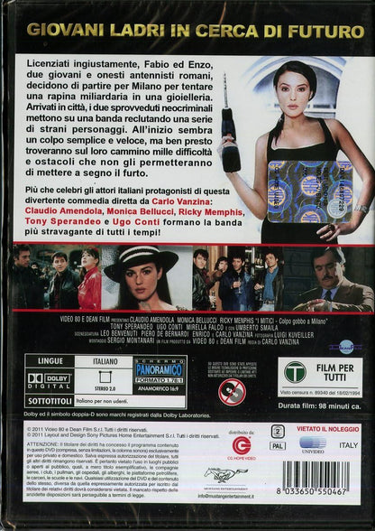 i mitici colpo gobbo a milano dvd Italian Import