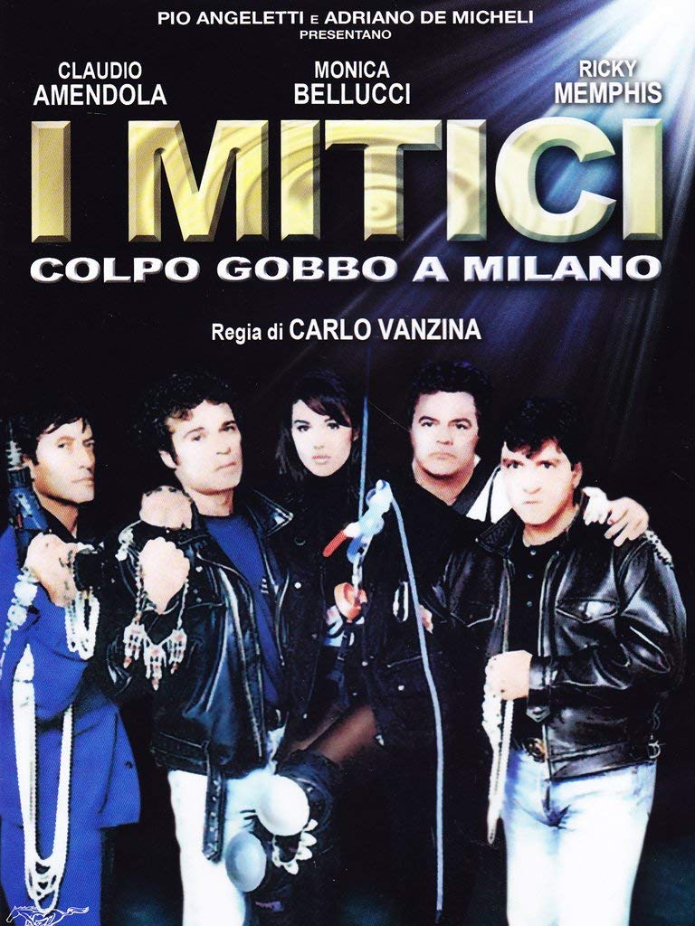 i mitici colpo gobbo a milano dvd Italian Import