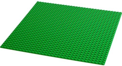 LEGO 11023 Classic Green Baseplate, Square 32x32 Stud Building Grass Base, Build and Display Board Set