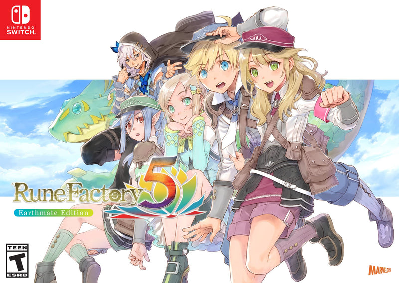 Rune Factory 5 Earthmate Edition (輸入版:北米) – Switch
