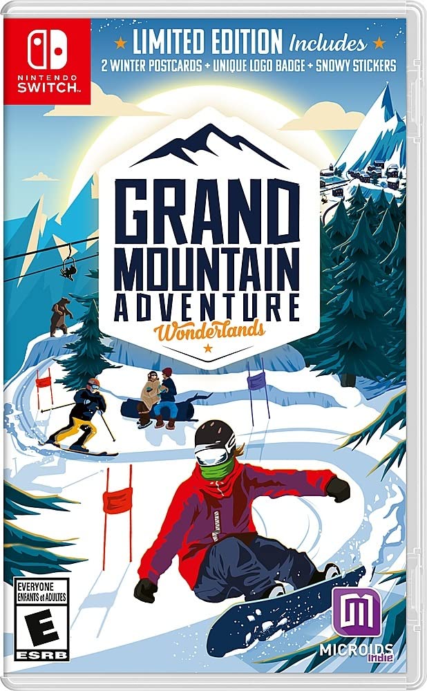 Grand Mountain Adventure: Wonderlands Day One Edition (NSW
