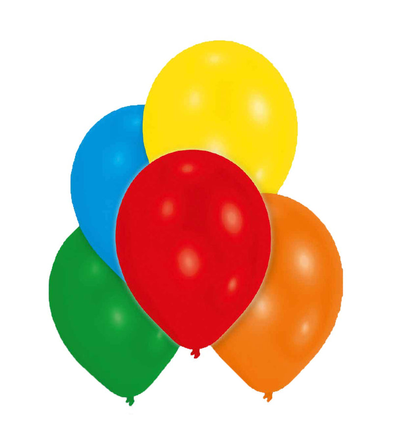 Amscan 9902403 Latex Balloons, Assorted Colours