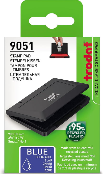 Trodat 9051 Hand Stamp Pad, 90 x 50 mm
