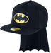 Batman Logo Cape Homme Casquette Noir Fan-Merch, Films, Superhéros