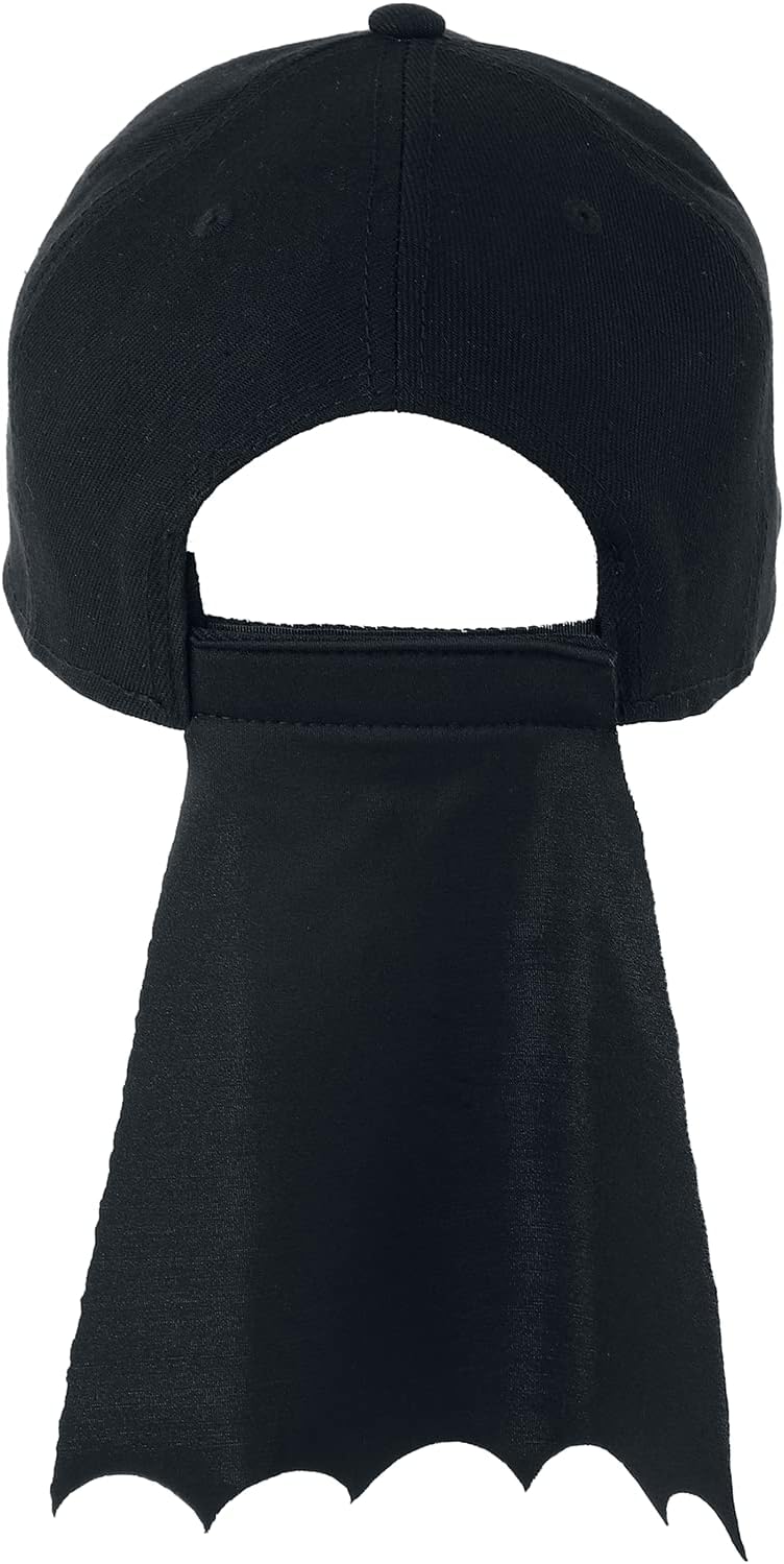 Batman Logo Cape Homme Casquette Noir Fan-Merch, Films, Superhéros