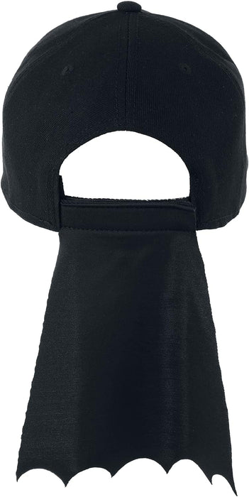 Batman Logo Cape Homme Casquette Noir Fan-Merch, Films, Superhéros