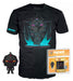 FORTNITE - Boxed T-Shirt POP + Pocket POP - Black