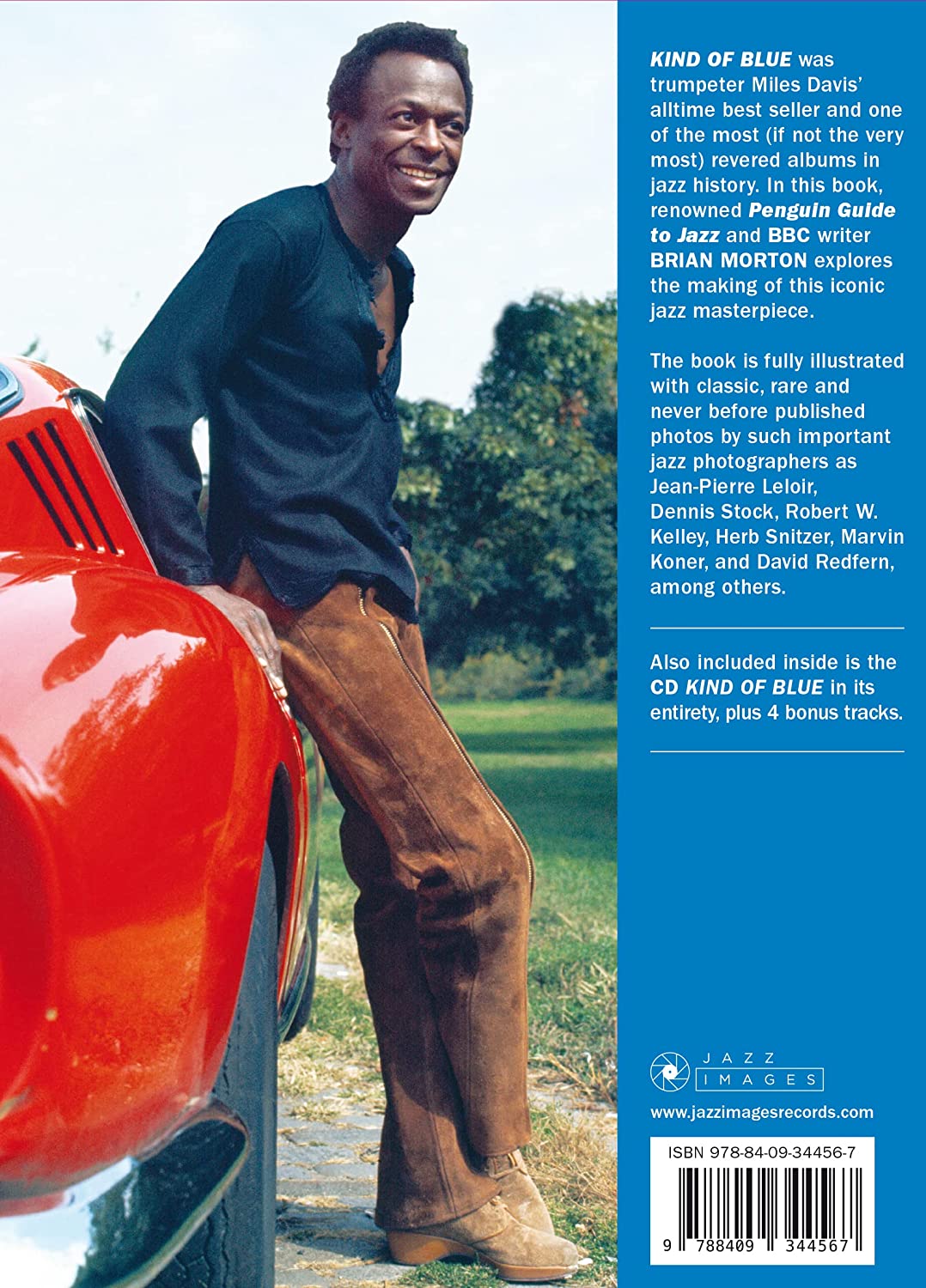 Kind Of Blue - Modern Jazz's Holy Grail Book)