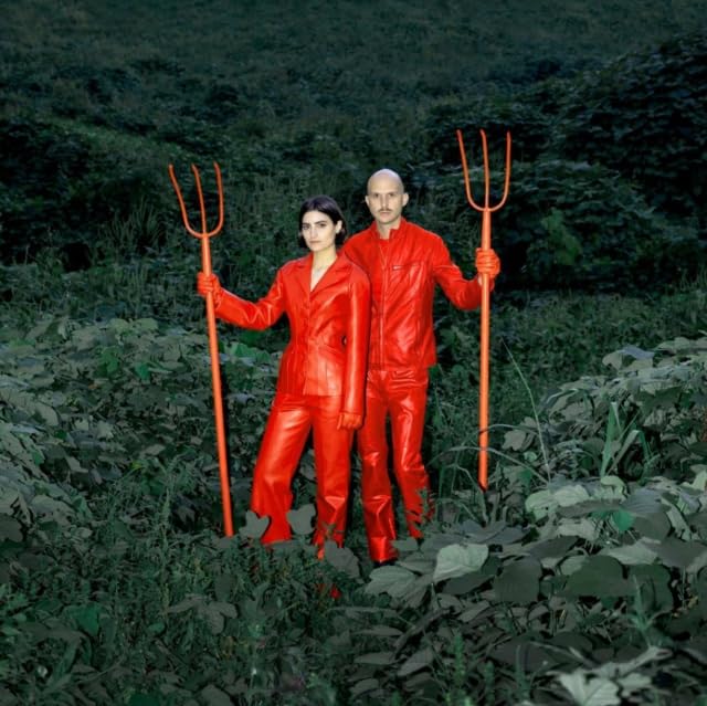 GEORGIA GOTHIC (RED OPAQUE VINYL)