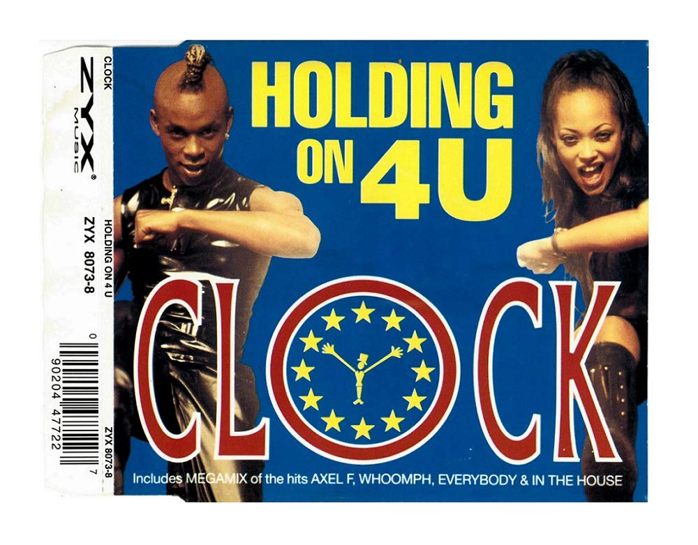 Megamix / Holding on 4 U
