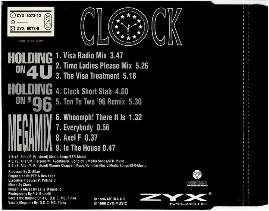 Megamix / Holding on 4 U