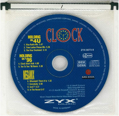 Megamix / Holding on 4 U