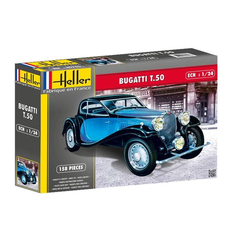 Heller - Maqueta de Coche Escala 1:24 (80706