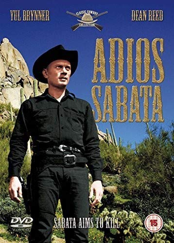 Adios Sabata (NTSC) (REGION 0)