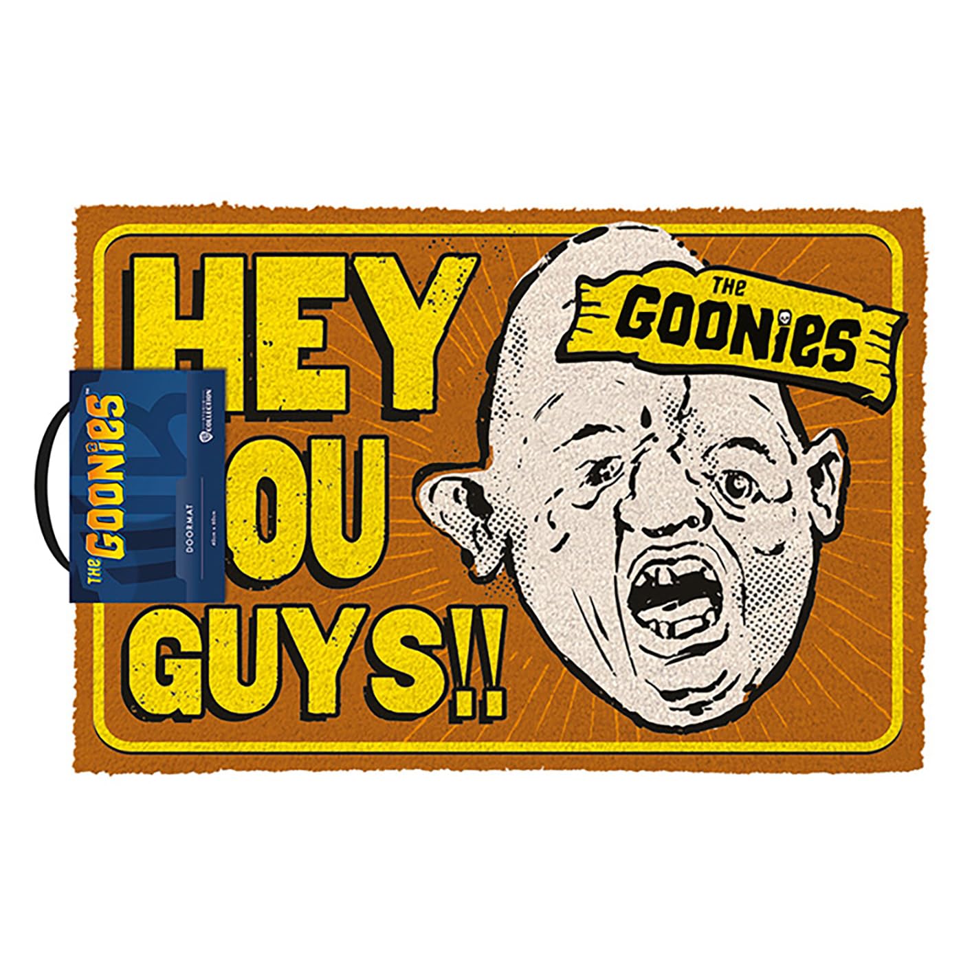 Goonies (The): Pyramid - Hey You Guys! (Doormat / Zerbino)