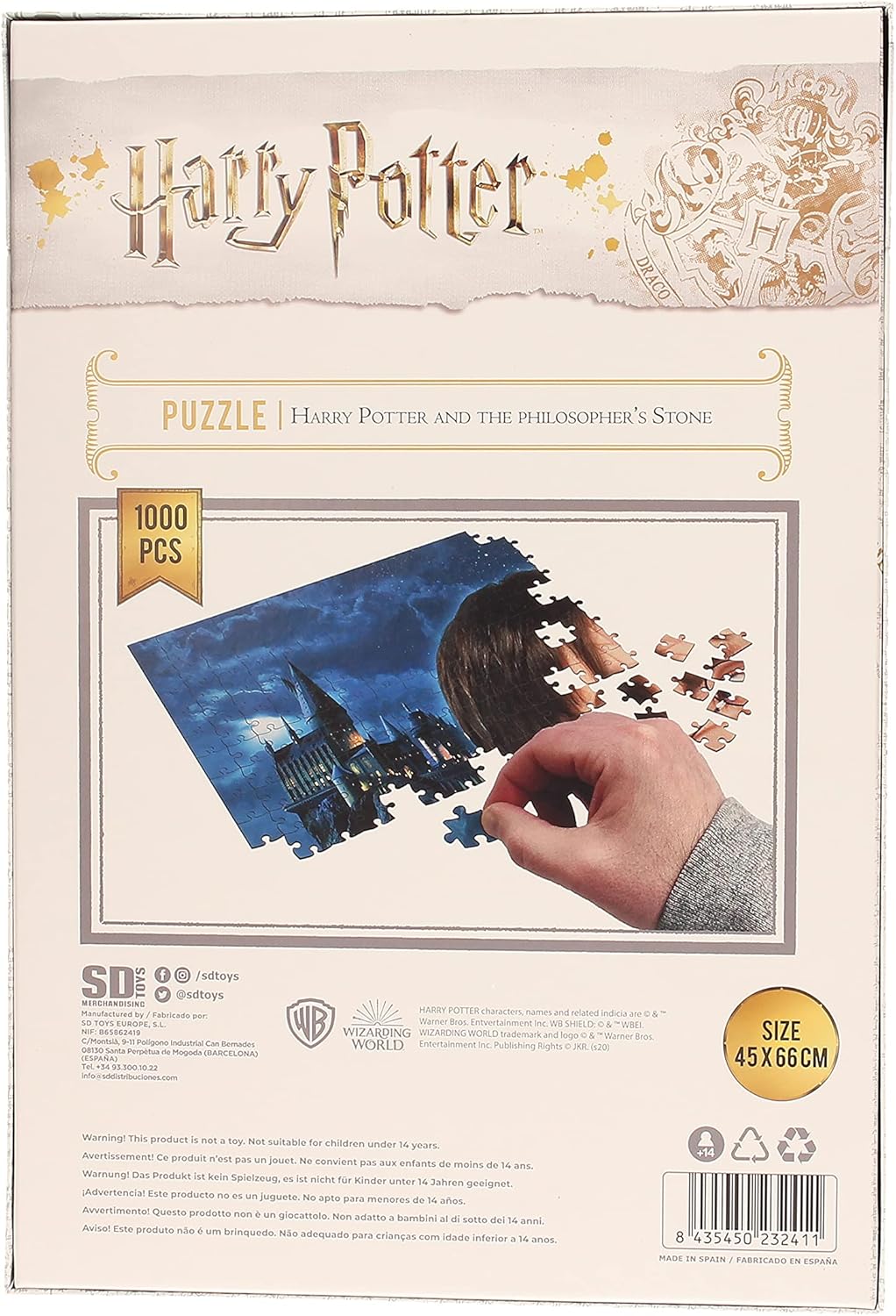 Harry Potter SD23241, Harry Potter