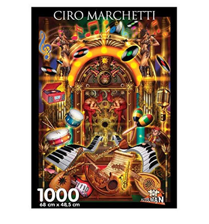 PuzzelMan Ciro Marchetti Juke Box
