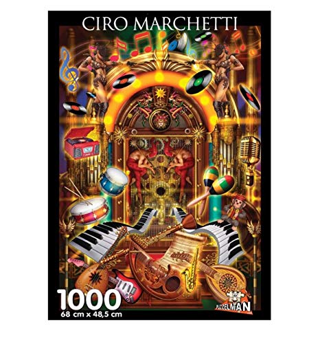 PuzzelMan Ciro Marchetti Juke Box