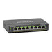 NETGEAR PoE Switch 8 Port Gigabit Ethernet Plus Network Switch (GS308EP) - with 8 x PoE+ @ 62W, Desktop or Wall Mount