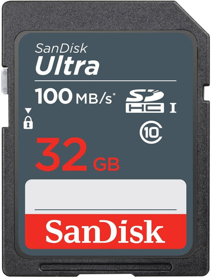 Sd Memory Card Sandisk Sdsdunr-032G-Gn3In 64 Gb